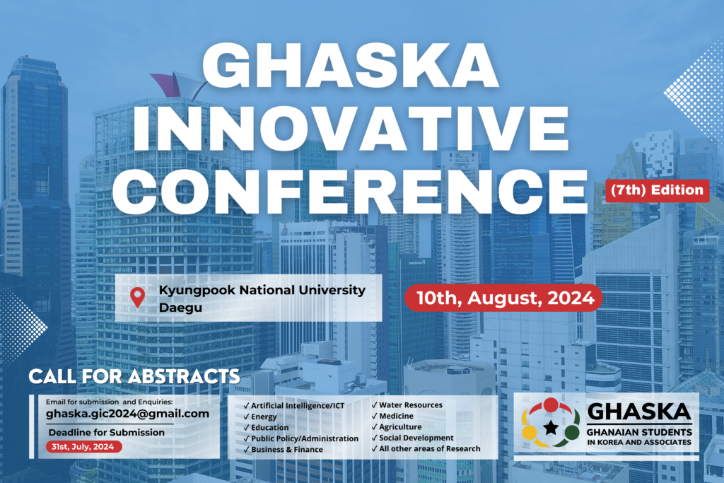 GHASKA INNOVATIVE CONFERENCE 2024